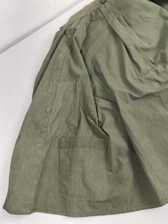 Windbluse alter Art  für Gebirgstruppen der Wehrmacht. Getragenes Stück in gutem Gesamtzustand