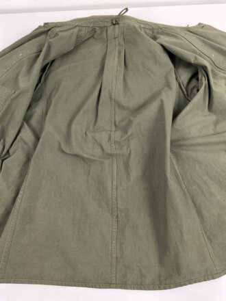 Windbluse alter Art  für Gebirgstruppen der Wehrmacht. Getragenes Stück in gutem Gesamtzustand