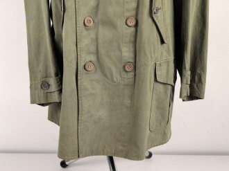 Windbluse alter Art  für Gebirgstruppen der Wehrmacht. Getragenes Stück in gutem Gesamtzustand
