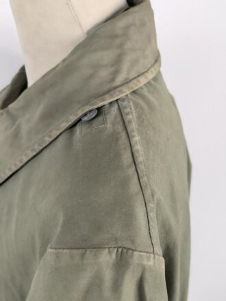 Windbluse alter Art  für Gebirgstruppen der Wehrmacht. Getragenes Stück in gutem Gesamtzustand