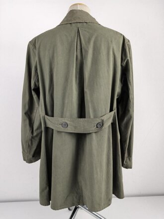 Windbluse alter Art  für Gebirgstruppen der Wehrmacht. Getragenes Stück in gutem Gesamtzustand