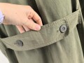 Windbluse alter Art  für Gebirgstruppen der Wehrmacht. Getragenes Stück in gutem Gesamtzustand