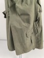 Windbluse alter Art  für Gebirgstruppen der Wehrmacht. Getragenes Stück in gutem Gesamtzustand