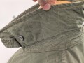 Windbluse alter Art  für Gebirgstruppen der Wehrmacht. Getragenes Stück in gutem Gesamtzustand
