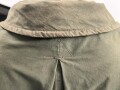 Windbluse alter Art  für Gebirgstruppen der Wehrmacht. Getragenes Stück in gutem Gesamtzustand
