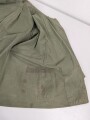 Windbluse alter Art  für Gebirgstruppen der Wehrmacht. Getragenes Stück in gutem Gesamtzustand
