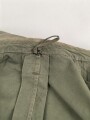 Windbluse alter Art  für Gebirgstruppen der Wehrmacht. Getragenes Stück in gutem Gesamtzustand