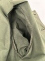 Windbluse alter Art  für Gebirgstruppen der Wehrmacht. Getragenes Stück in gutem Gesamtzustand