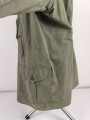 Windbluse alter Art  für Gebirgstruppen der Wehrmacht. Getragenes Stück in gutem Gesamtzustand