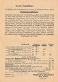 Sonderpreisliste der Hildesheimer Fahnenfabrik A. Dreyer für die vorschriftsmäßigen Fahnen, Banner, Wimpel, inklusive Dokument über Reichsbundfahne von 1939