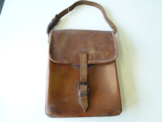 1. Weltkrieg, Beschlagzeugtasche für unberittenes Hufbeschlagpersonal datiert 1915