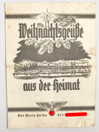 "Weihnachtsgrüße aus der Heimat" der...