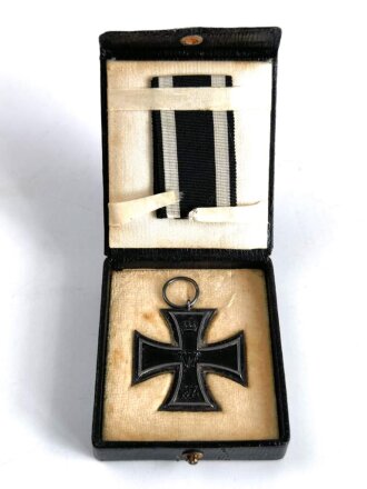 Eisernes Kreuz 2.Klasse 1914 im Etui. Das Eiserne Kreuz...