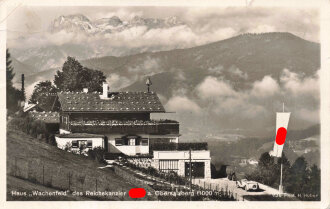 Ansichtskarte "Haus Wachenfeld des Reichskanzler...