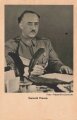 Ansichtskarte "General Franco" geknickt