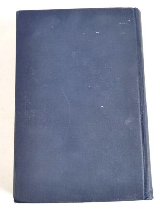Adolf Hitler " Mein Kampf" blaue Ganzleinenausgabe von 1940. Widmung der Industrie - und Handelskammer Koblenz von 1941