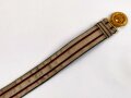 Württemberg, Feldbinde für einen Offizier, Gesamtlänge 92 cm. getragenes Stück in gutem Gesamtzustand