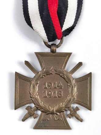Ehrenkreuz für Frontkämpfer am Band mit Hersteller G 10