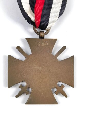 Ehrenkreuz für Frontkämpfer am Band mit Hersteller G 10