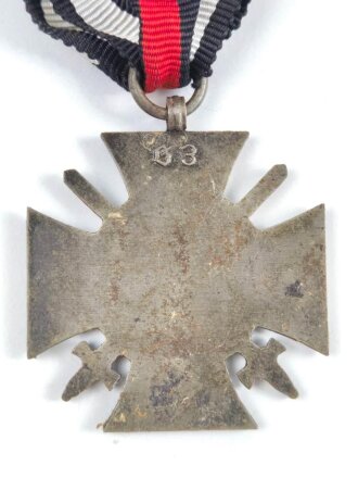 Ehrenkreuz für Frontkämpfer am Band mit Hersteller G 3, magnetisch