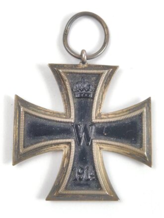 1. Weltkrieg, Eisernes Kreuz 2. Klasse 1914, Hersteller KO im Bandring