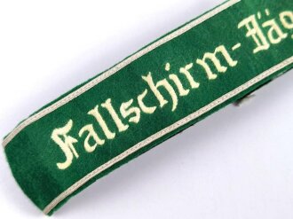 REPRODUKTION, Ärmelband " Fallschirm- Jäger Regt.1 " Länge 48 cm