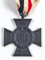 Ehrenkreuz für die Witwen und Eltern gefallener Kriegsteilnehmer (Hinterbliebene) mit Hersteller G20