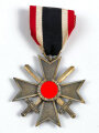 Kriegsverdienstkreuz 2. Klasse 1939 mit Schwertern am kurzen Band