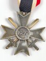 Kriegsverdienstkreuz 2. Klasse 1939 mit Schwertern am kurzen Band