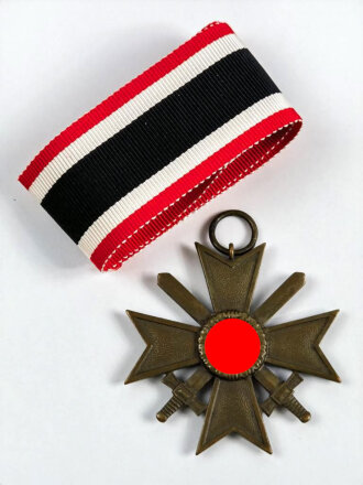 Kriegsverdienstkreuz 2. Klasse 1939 mit Schwertern,...