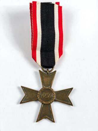 Kriegsverdienstkreuz 2. Klasse 1939 ohne Schwerter am Band, Buntmetall