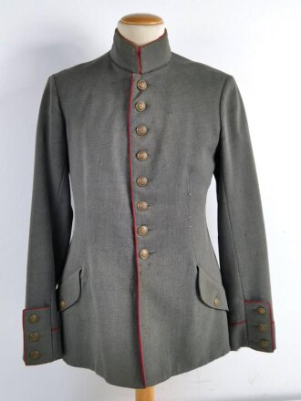 1.Weltkrieg, feldgraue Feldbluse Modell 1910 für...