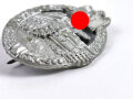 Panzerkampfabzeichen Silber, versilberung nahezu vollständig Erhalten, sehr guter Zustand, Zink