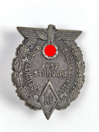 Leichtmetallabzeichen, Reichstagung 1937 Stuttgart die...