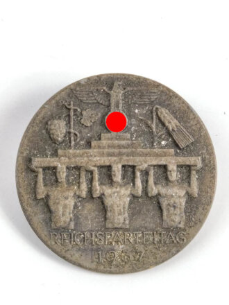 Leichtmetallabzeichen, Reichsparteitag 1937