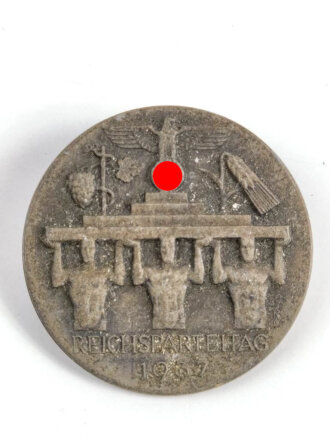 Leichtmetallabzeichen, Reichsparteitag 1937