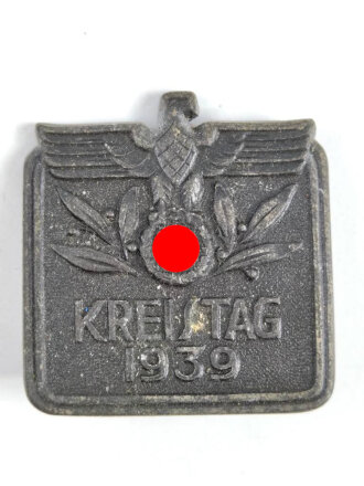 Leichtmetallabzeichen, Kreistag 1939