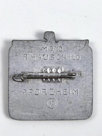 Leichtmetallabzeichen, Kreistag 1939