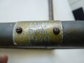 Kabeltrommelabroller für Pionier Sprengkabel datiert 1940. Originallack, selten