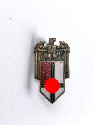 Reichskolonialbund, Amtsträgerabzeichen in Silber