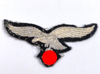 Luftwaffe, Brustadler für Mannschaften, getragenes Stück