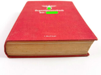 Organisationsbuch der NSDAP, 5.Auflage 1938, 592 Seiten,...
