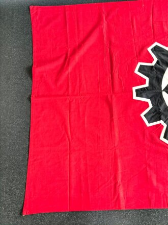 Deutsche Arbeitsfront Fahne, dreiteilig, 125 x 195cm,...