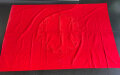Deutsche Arbeitsfront Fahne, dreiteilig, 125 x 195cm, sehr guter Zustand
