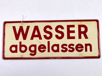 Schild für KFZ Instandsetzungseinheiten der...