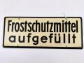 Schild für KFZ Instandsetzungseinheiten der Wehrmacht 10 x 25cm