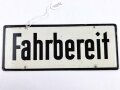 Schild für KFZ Instandsetzungseinheiten der Wehrmacht 10 x 25cm