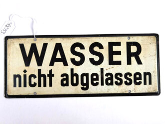 Schild für KFZ Instandsetzungseinheiten der Wehrmacht 10 x 25cm