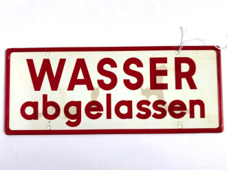 Schild für KFZ Instandsetzungseinheiten der...