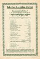Polizei III.Reich, Vortragsprogramm Kameradschaftsabend des 3. Revier Hundertschaft Hannover von 1940